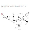ASSY LINKAGE, ROD-TO-VALVE - Part No. 5020135.webp