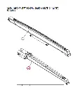 ASSY 1050XR STRT JIB, 12.75' - Part No. 5013873.webp
