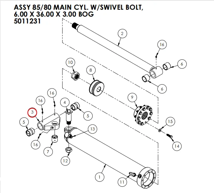 WTMG SWIVEL LUG MAIN CYL. Part No - 5002556.webp