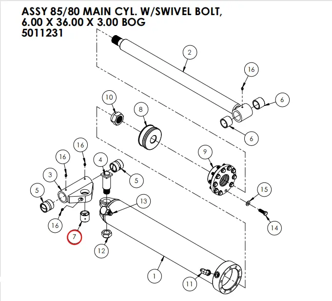 BUSHING, 2.00-2.25-2.00 W-GREASE HOLE Part No - 5002558.webp