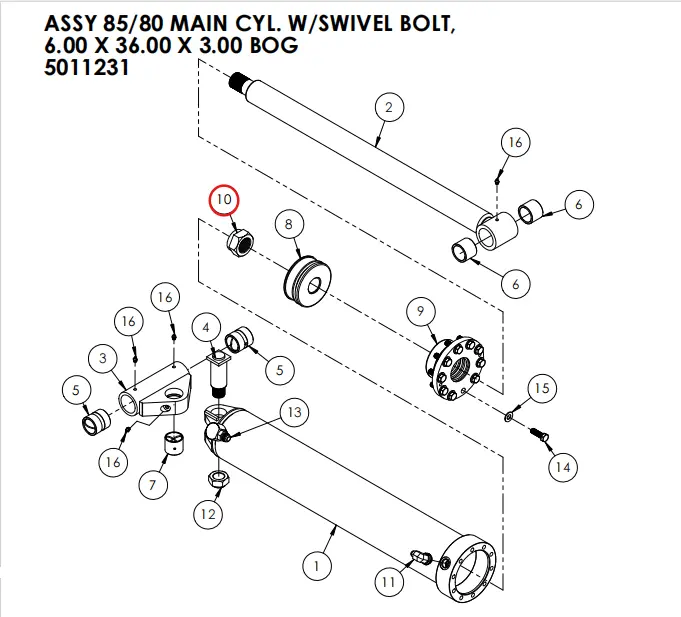 NUT STOVER 2.00-12 UNF Part No - AA1408.webp