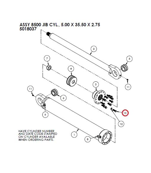 HHCS 0.50-13 X 1.75 GR. 8 - Part No. AA2481.webp