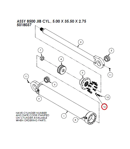 WASHER FLAT .50 P F436 - Part No. AA1462.webp