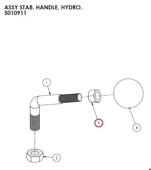 HEX NUT 0.38-24 UNF - Part No. AA1298.webp