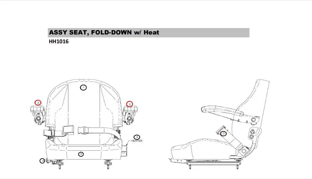 Replacement Armrest Kit (Both Arms) Part #HH1220.webp