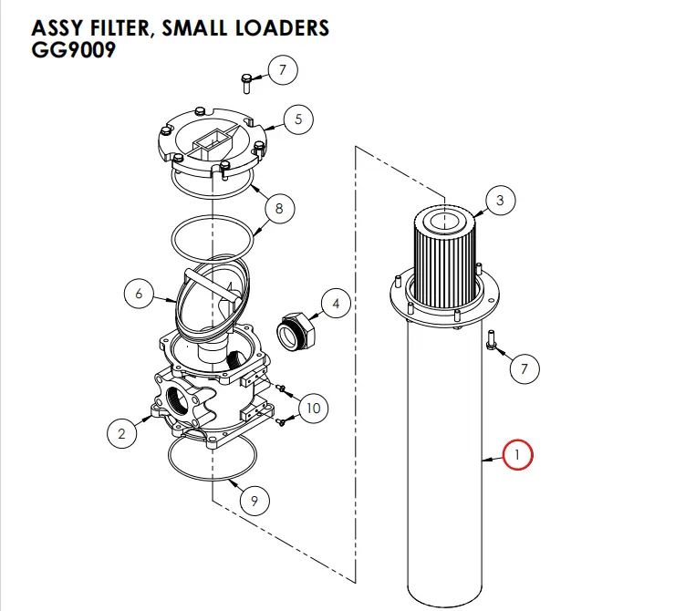 PARKER FILTER CANISTER Part # GG9006.webp