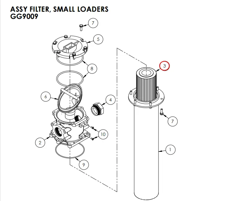FILTER ELEMENT Part # GG9004.webp