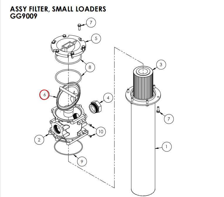 DIVERTER-BYPASS VALVE ASSY Part # GG9018.png