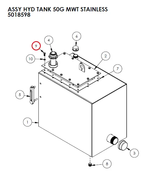 HHCS 0.38-16 X 1.00 304 STAINLESS - Part No. AA3526.webp