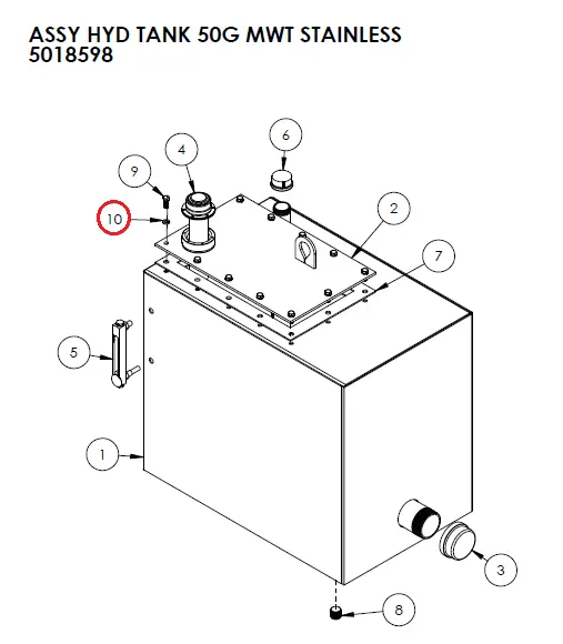 LOCK WASHER 0.38 STAINLESS - Part No. AA3527 .webp
