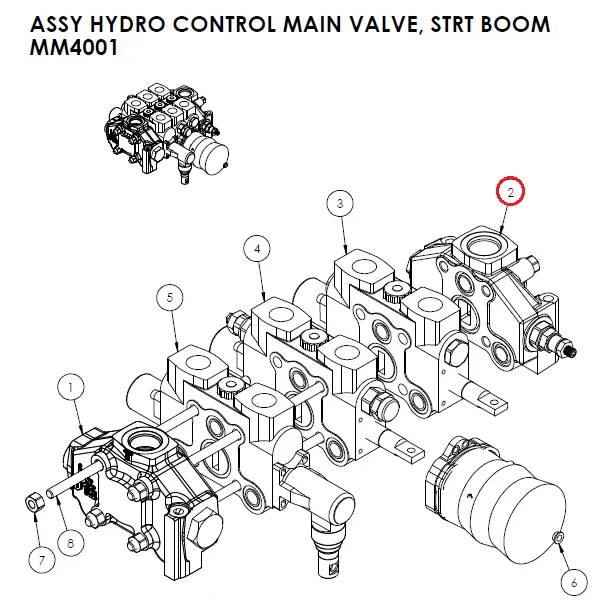 ASSY INLET SECTION - Part No. MM4238.webp