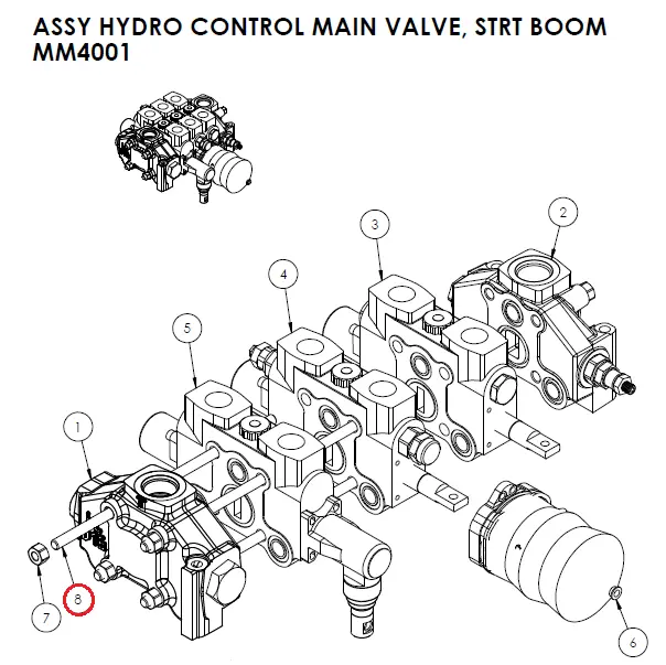 3 SECTION BOLT - Part No. MM4231.webp