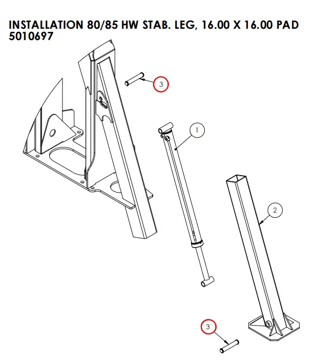 ASSY STAB PIN 80-85 Part No - 630303.webp