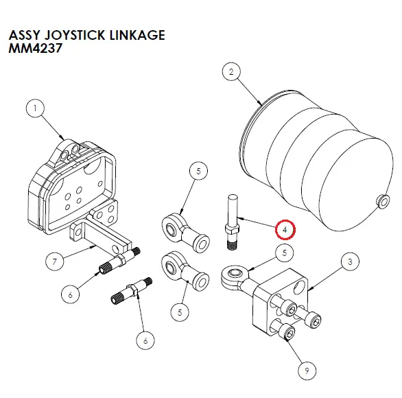 LINKAGE PIN - Part No. MM4229.webp