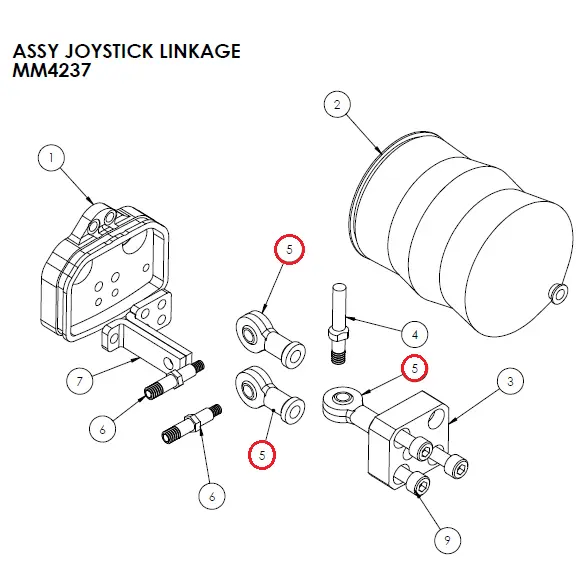 FEMALE BALL JOINT - Part No. MM4228.webp
