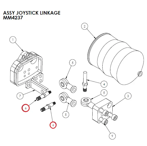 LINKAGE PIN - Part No. MM4230.webp