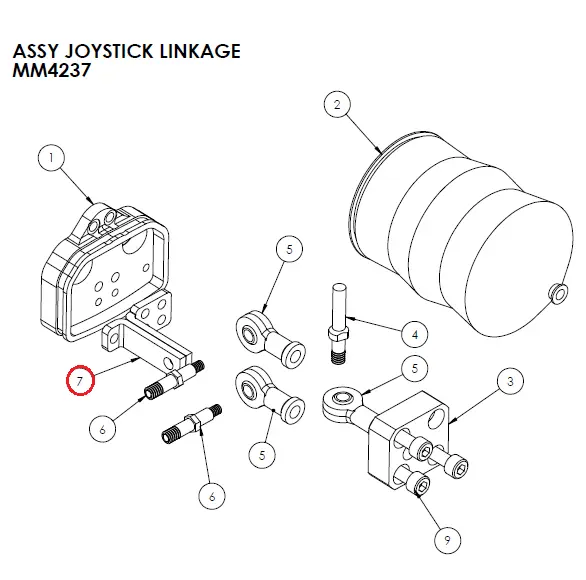 LINKAGE BRACKET - Part No. MM4251.webp