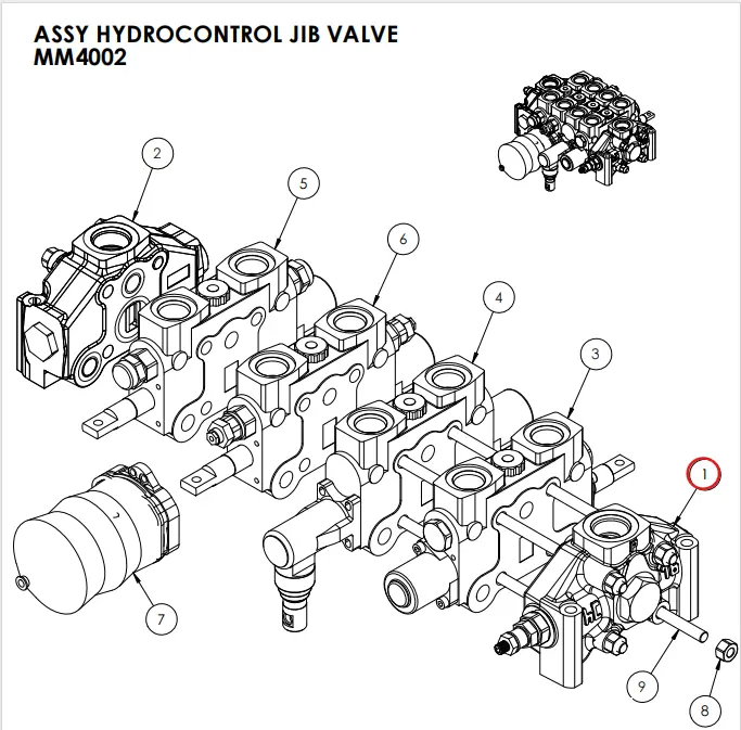 ASSY INLET SECTION PART # MM4238.webp