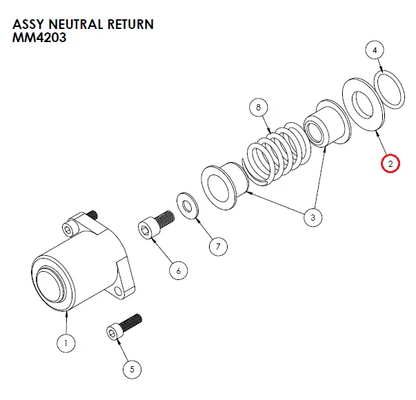 SPOOL PLATE - Part No. MM4309.webp