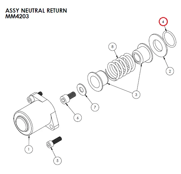 O-RING SEAL - Part No. MM4262.webp