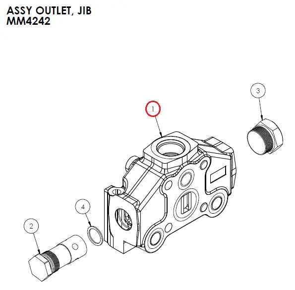 OUTLET SECTION, JIB - Part No. MM4243.webp