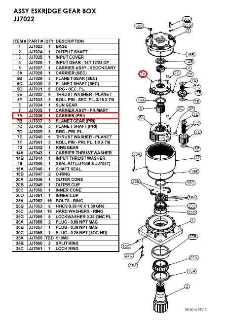 CARRIER (PRI) - Part No. JJ7036.webp