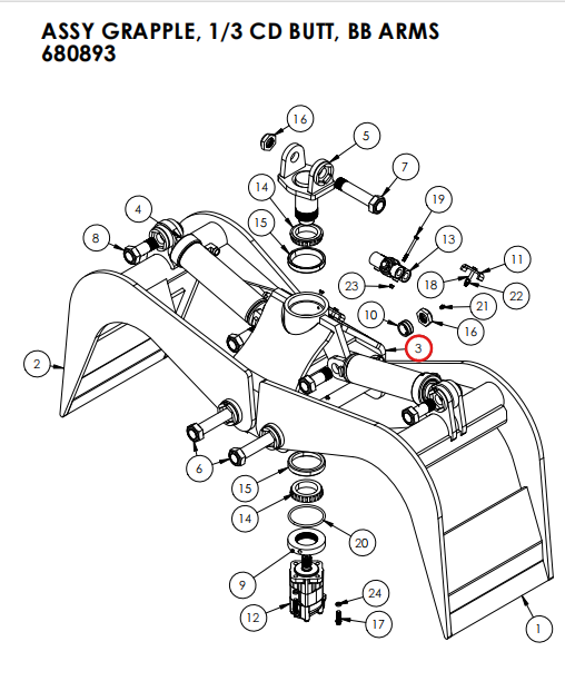POST-MCHG 2000 HEAD WLDT, BUTT PART # 5001600.png