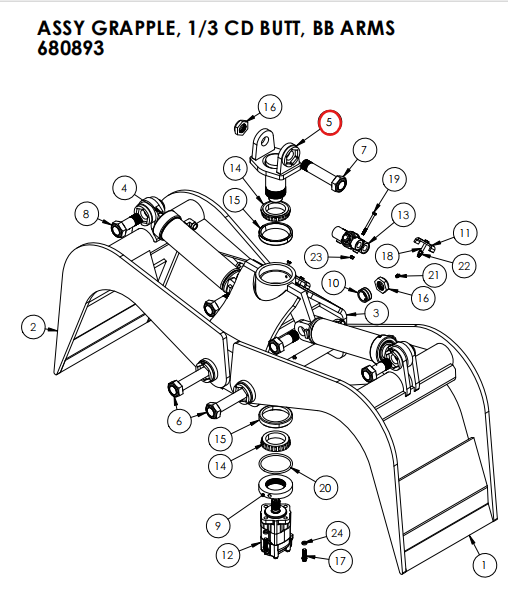 WTMG YOKE, SERCO 3.00, 1.25-14TH PART # 680316.png
