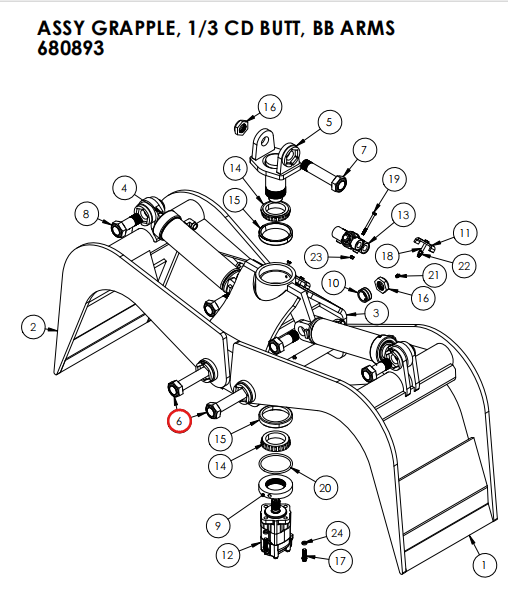WTMG BOLT, 1.50 X 22.50 PART # 462544.png