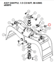 HOSE CLAMP, GRAPPLE HEAD PART # 680796.png