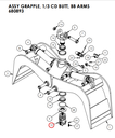 HYD MOTOR, 18.6 CI PART # GG6015.png