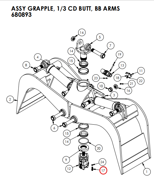 SCREW 12PT 0.50-13 X 1.50 PART # AA2649.png