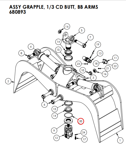 O-RING 2-425 PART # CC5599.png