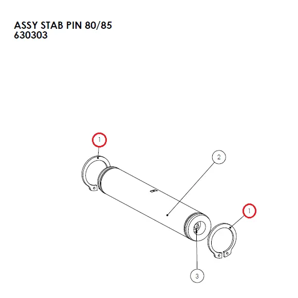 EXTERNAL SNAP RING, 1.50 HD - Part No. AA6016.webp