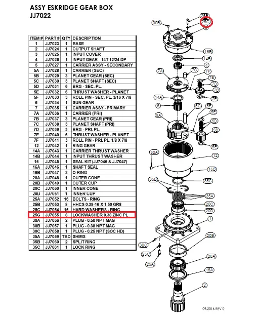 LOCKWASHER 0.38 ZINC PL - Part No. JJ7055.webp