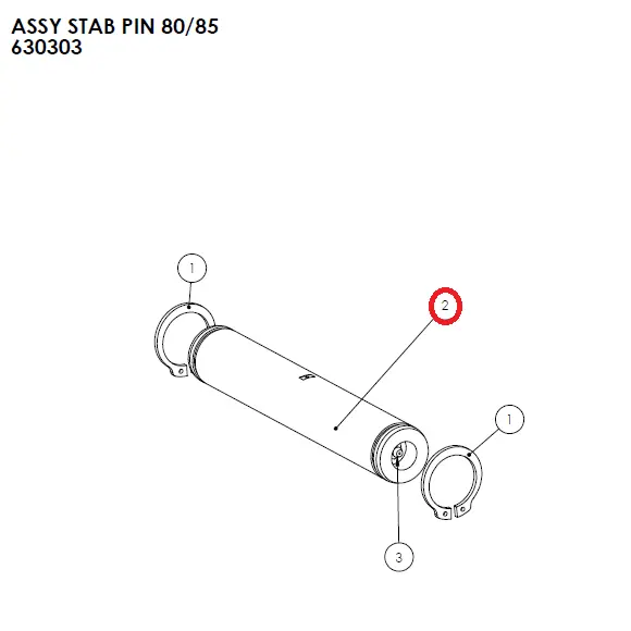 1.50 X 9.00 MCHG PIN - Part No. 5013100.webp