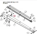 WLDT LIGHT BRACKET, BOLT-ON L.H. Part No - 610092.webp