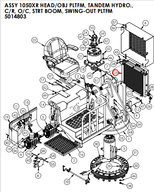 SINGLE FAN OIL COOLER, NON-HERESITE PART # HH4063.png