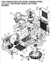 HYD. MOTOR, 6.2 CI PART # GG6014.png