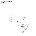 GREASE FITTING, 1 8-27 STRT - Part No. AA4501.webp
