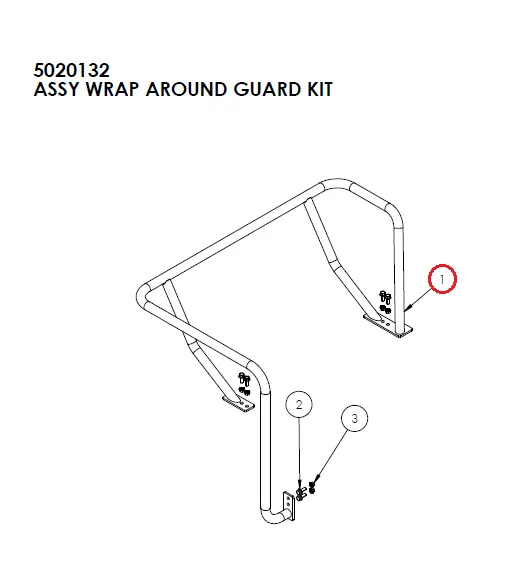 WLDT WRAP AROUND GUARD - Part No. 5020108.webp