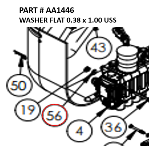 WASHER FLAT 0.38 x 1.00 USS PART # AA1446.png