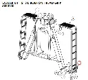 LOWER LADDER BRKT, RH 12- BOLT-ON Part No - 5019959.webp