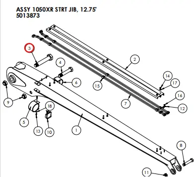 WTMG PIN, 2.50 X 13.88 Part No - 460110.webp