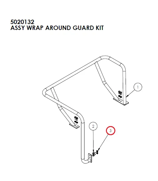 3 8-16 X 1 SERRATED FLANGE HSC W MAGNI 577 - Part No. AA4757.webp