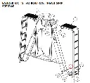 LOWER LADDER BRKT, LH 12- BOLT-ON Part No - 5019957.webp