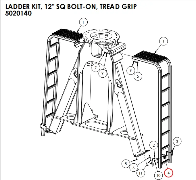 SQ U-BOLT, .38-16 - 2-1-8 - 3 MAGNI 577 Part No - AA4734.webp
