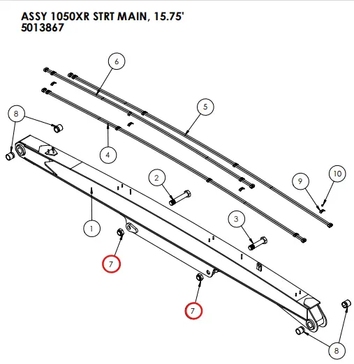 NUT NYLOCK JAM 2.00-12 UNF Part No - AA1263.webp