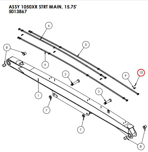 NUT NYLOCK 0.38-16 UNC part No - AA1203.webp