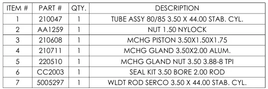 ASSY SERCO 80-85 3.50X44.00 STAB CYL(Parts List) - 021350.webp